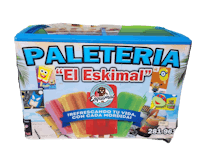 a box of el eskimal popsicles